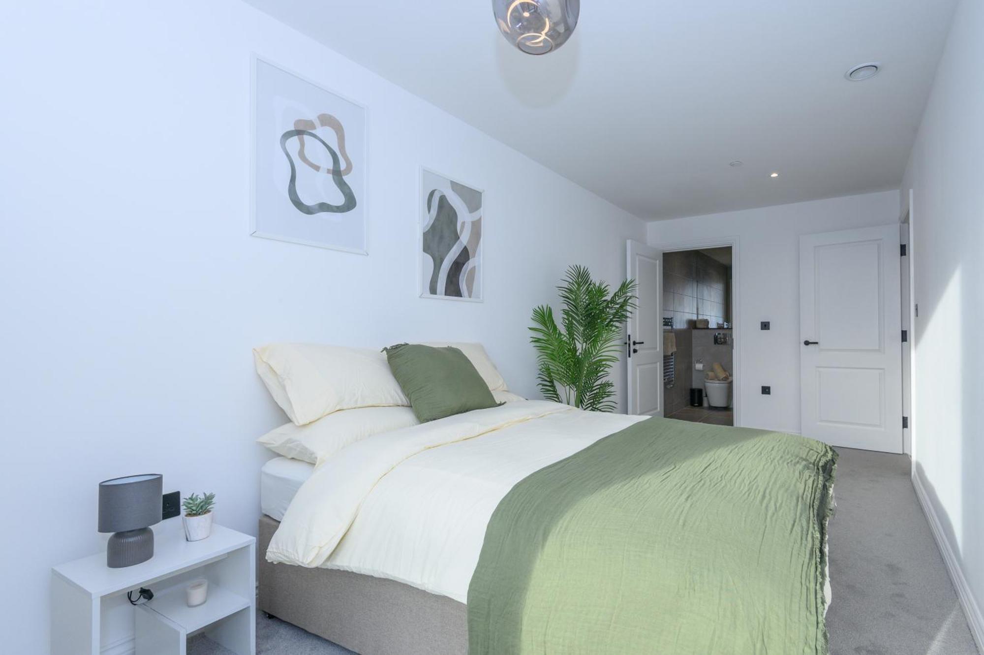Superior 1 Bed Apartment By Leeds Train Staiton Exteriör bild
