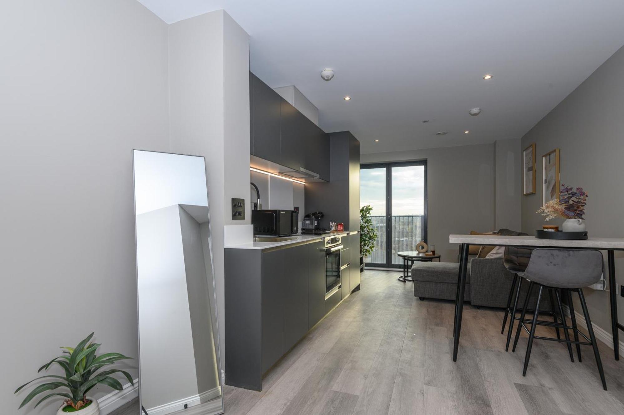 Superior 1 Bed Apartment By Leeds Train Staiton Exteriör bild