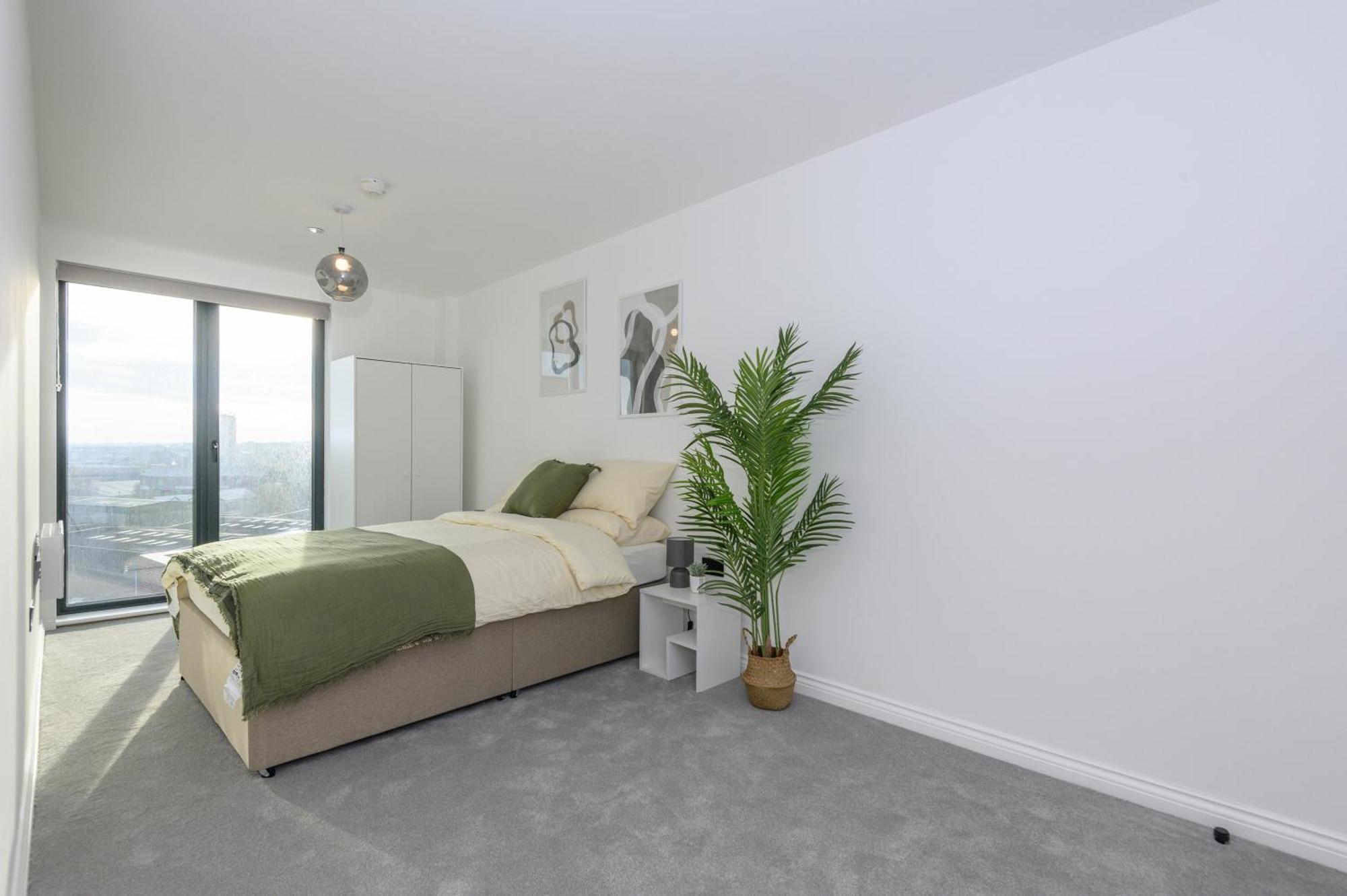 Superior 1 Bed Apartment By Leeds Train Staiton Exteriör bild
