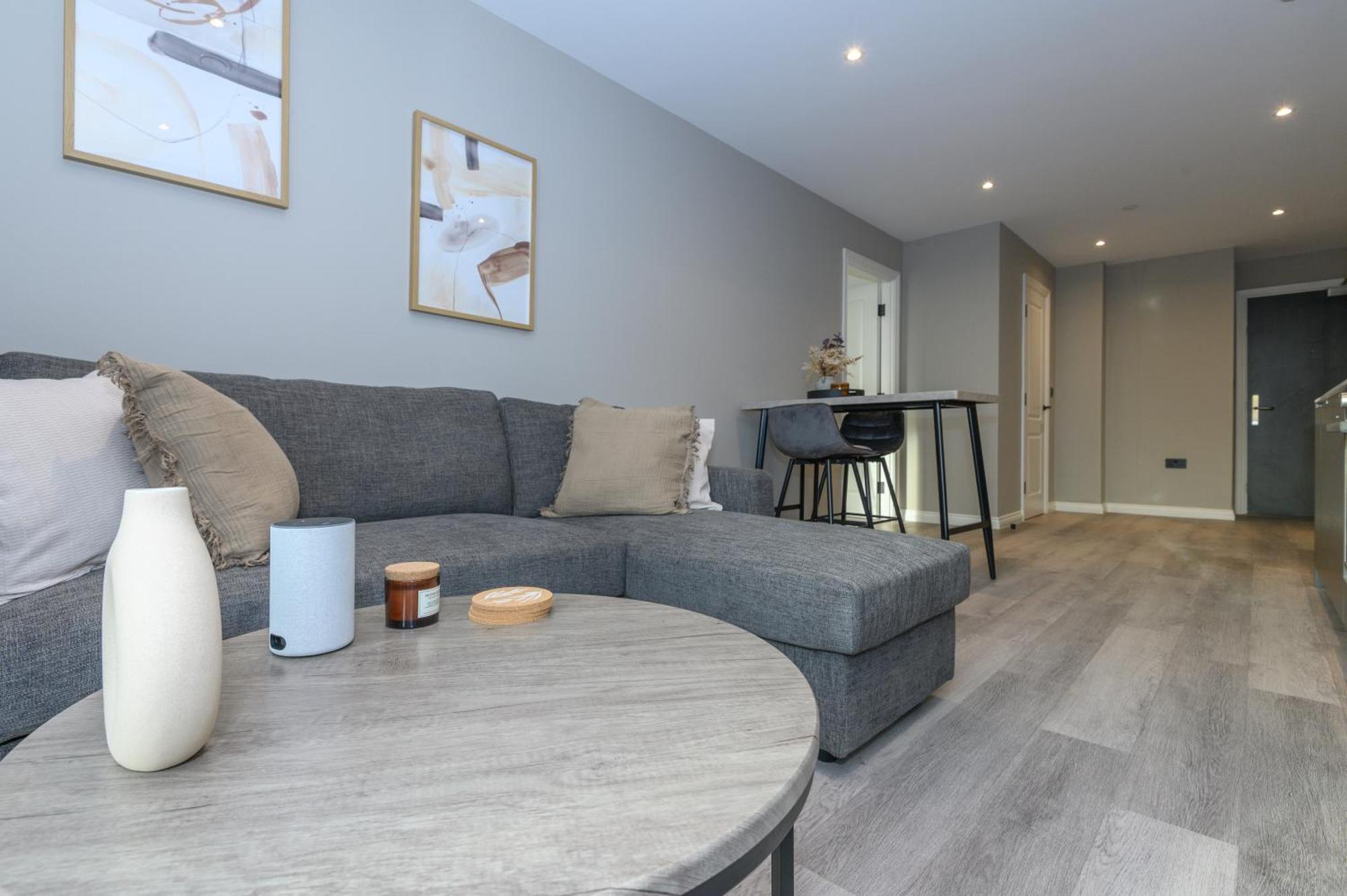 Superior 1 Bed Apartment By Leeds Train Staiton Exteriör bild