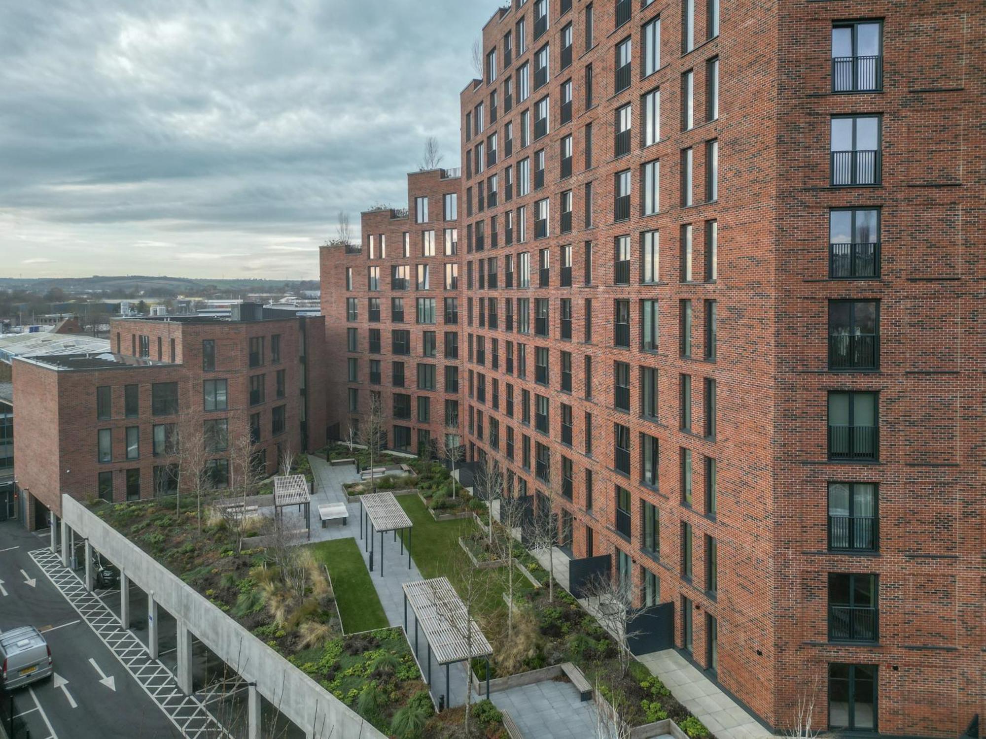 Superior 1 Bed Apartment By Leeds Train Staiton Exteriör bild