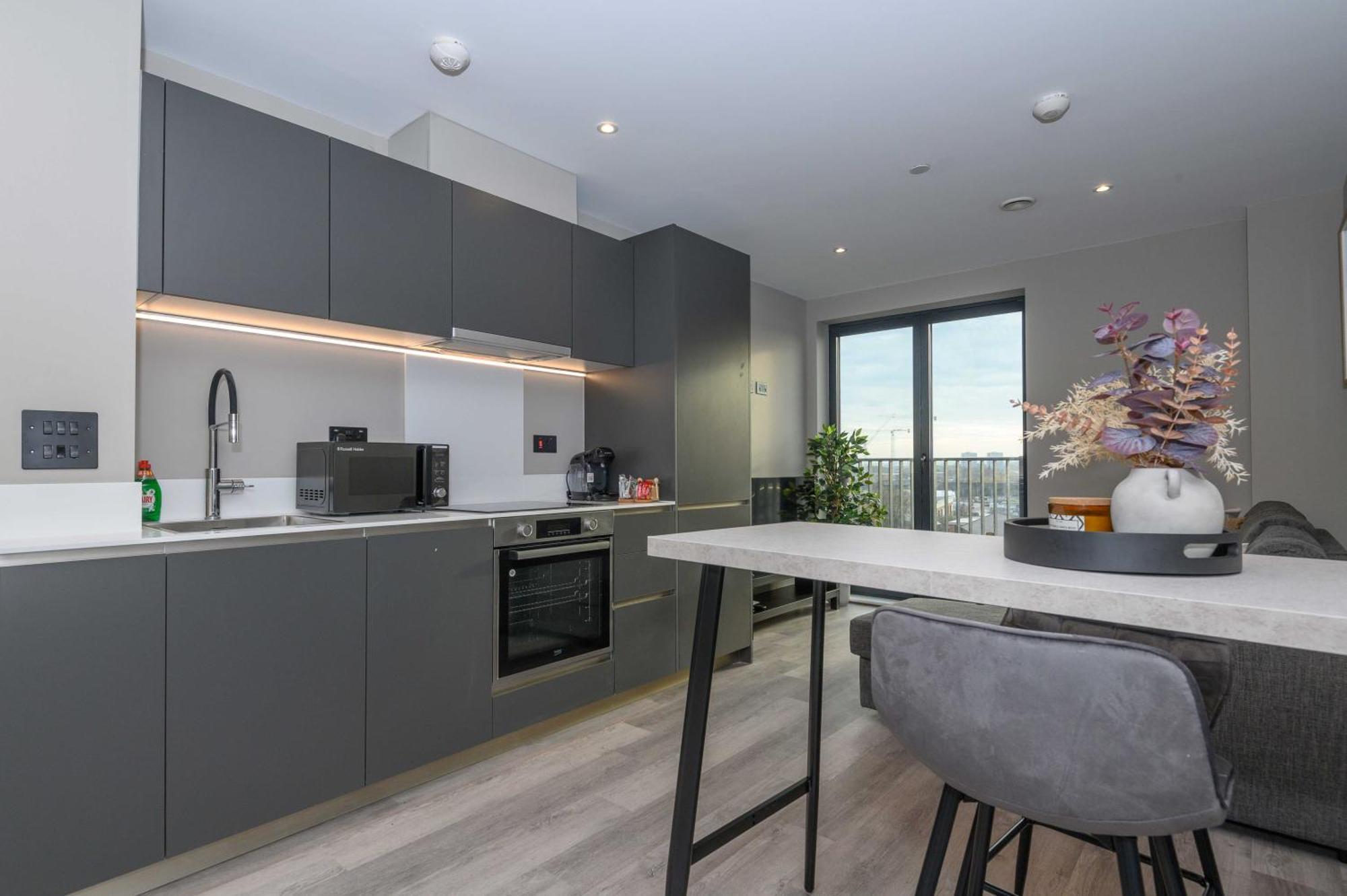 Superior 1 Bed Apartment By Leeds Train Staiton Exteriör bild
