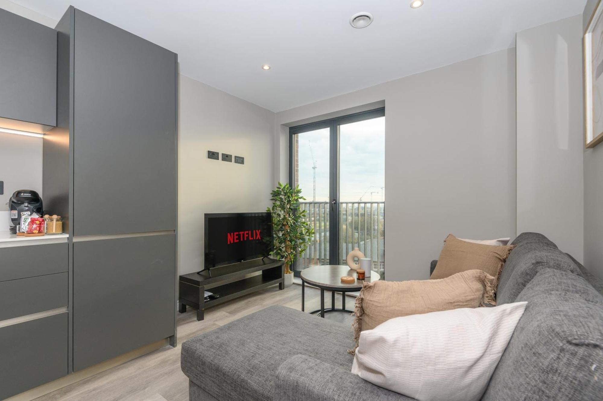 Superior 1 Bed Apartment By Leeds Train Staiton Exteriör bild